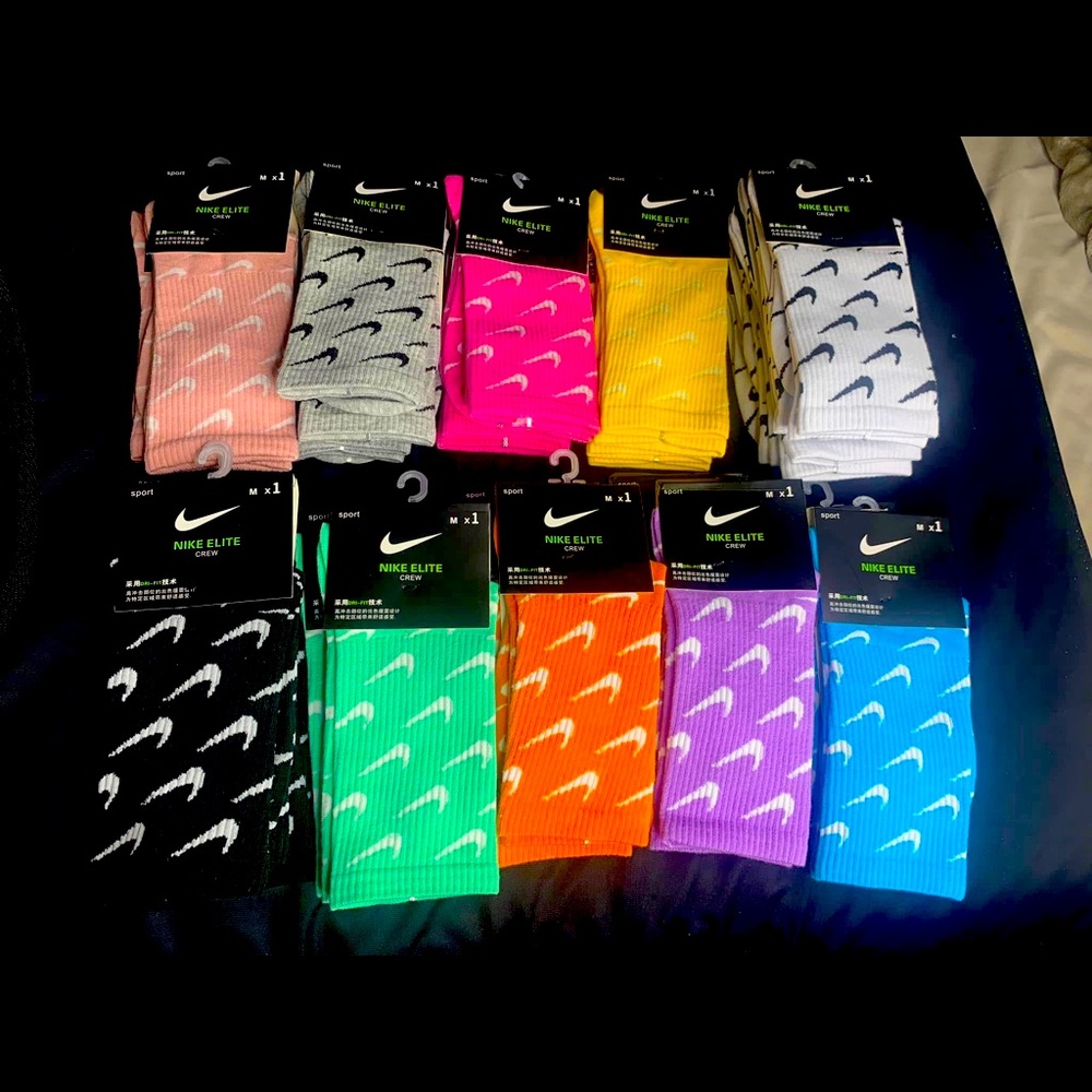 Nike socks